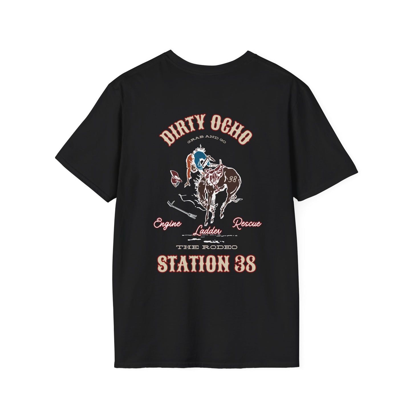 Fire Station 38 Unisex Softstyle T-Shirt