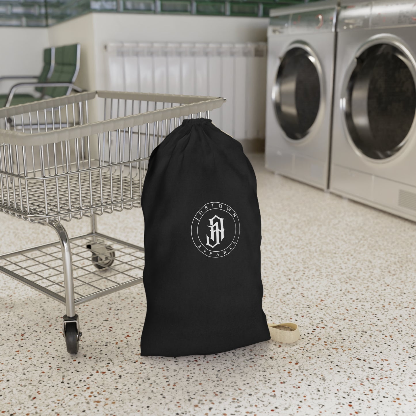 Shift Laundry Bag with Durable Strap