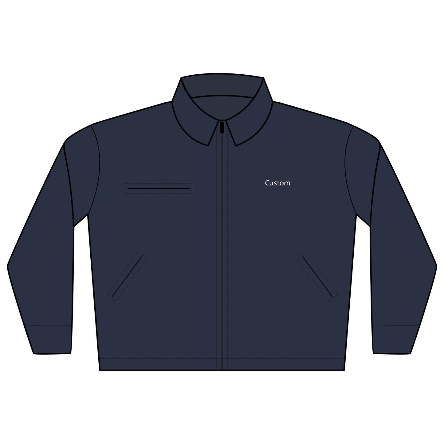 Custom Duck Cloth Work Jacket