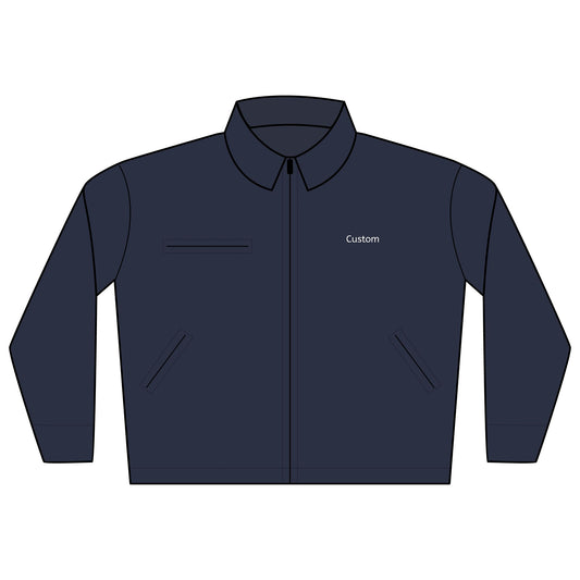 Custom Duck Cloth Work Jacket