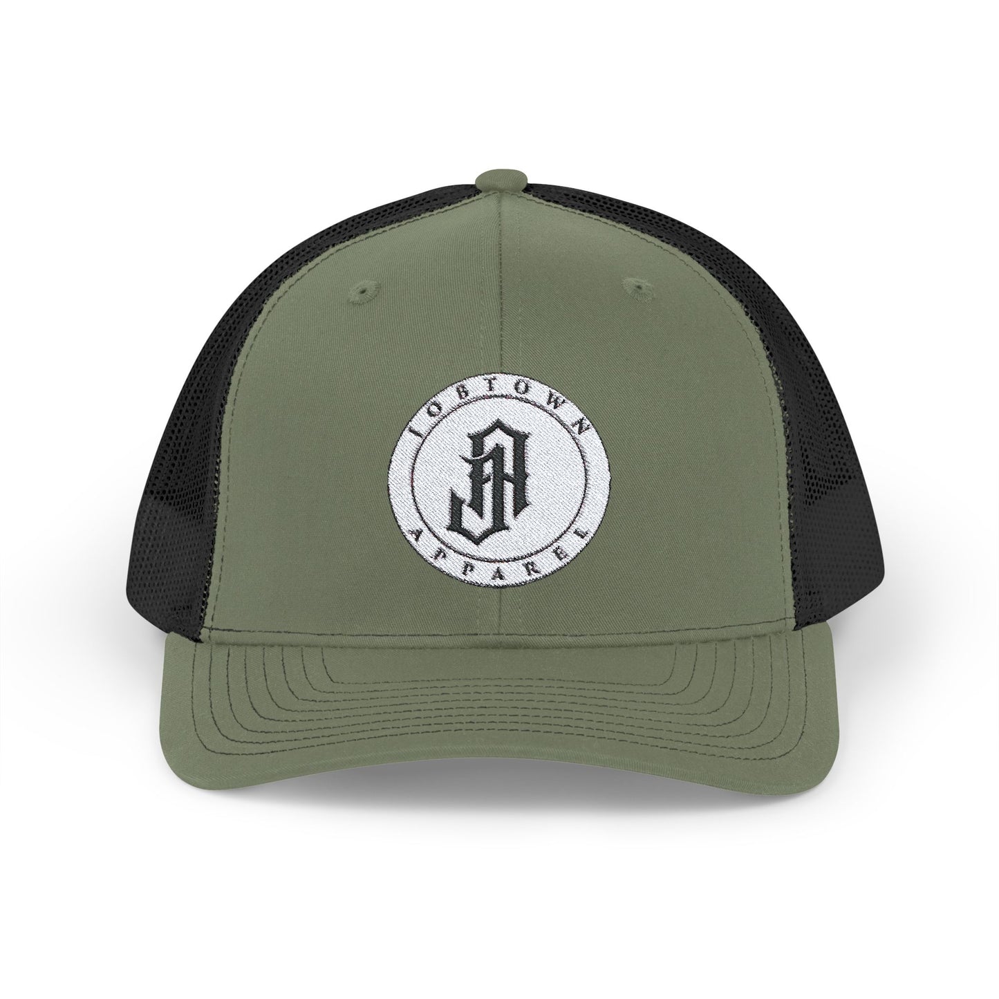 Jobtown Initials Snapback Trucker