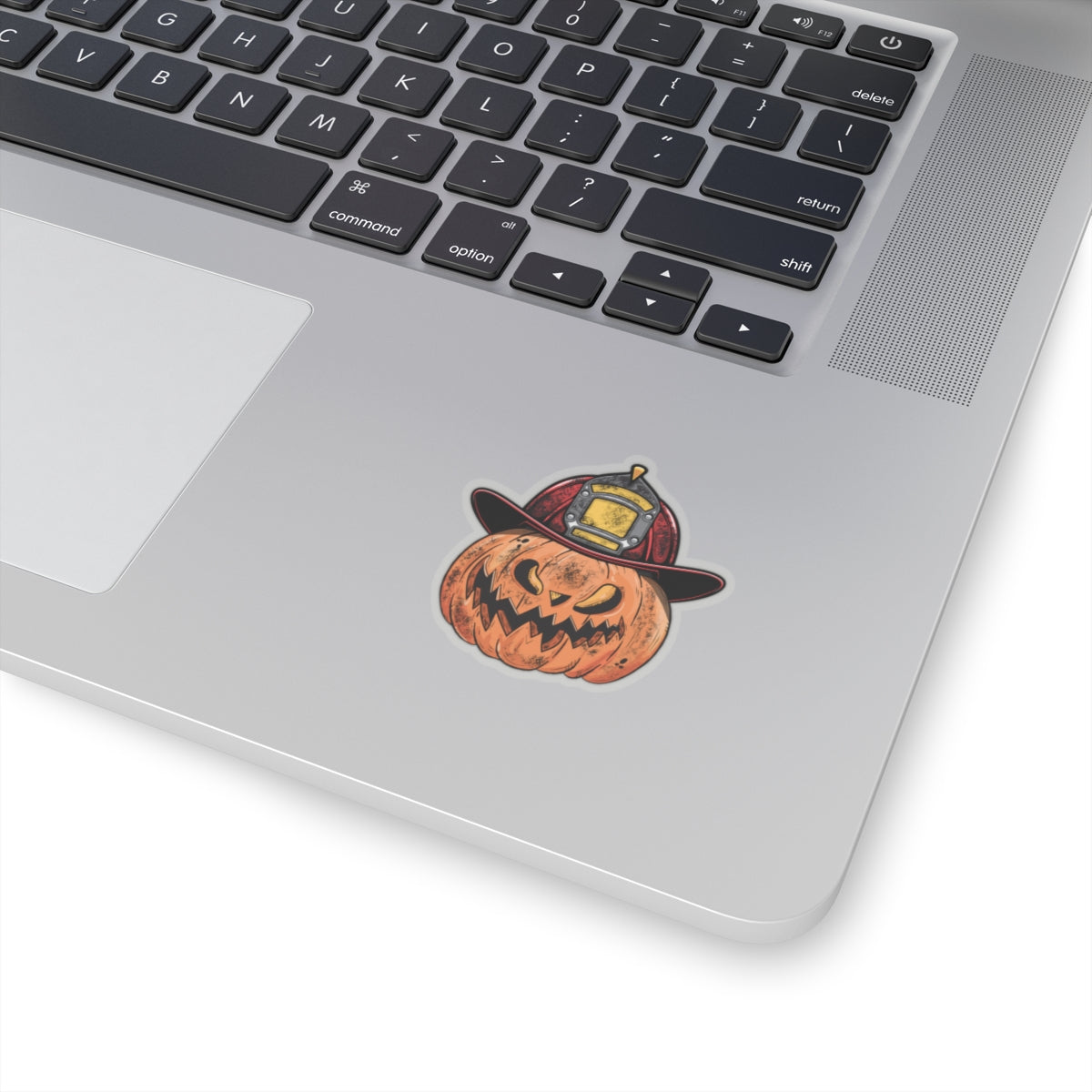 Smoky Pumpkin Sticker