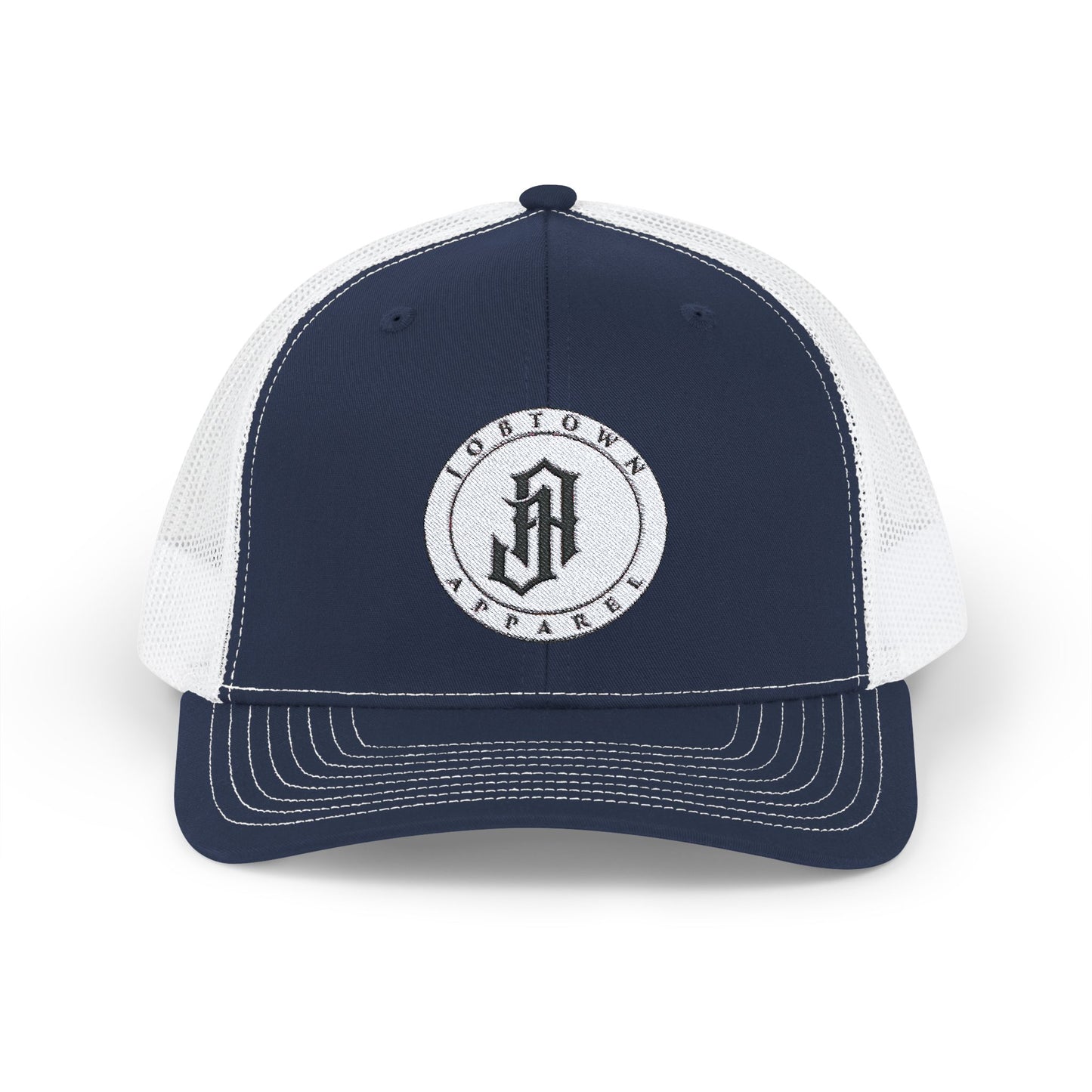 Jobtown Initials Snapback Trucker