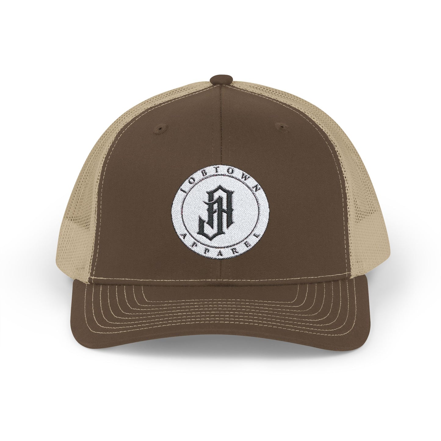 Jobtown Initials Snapback Trucker