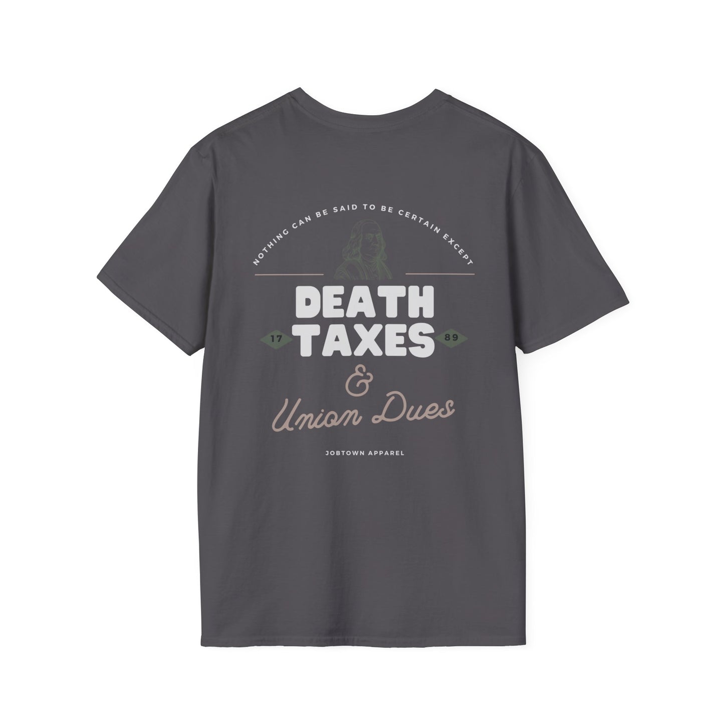 Death Taxes & Union Dues