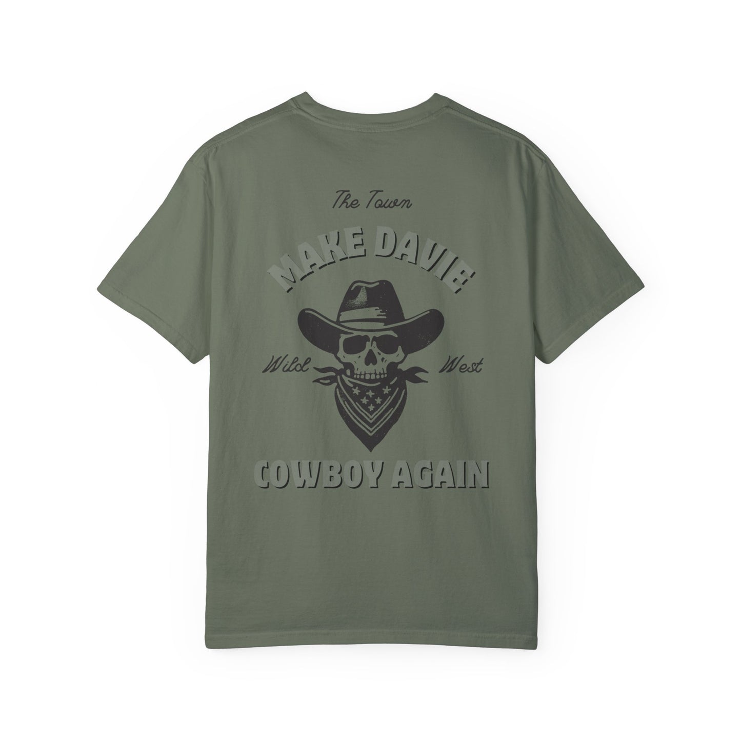 Make Davie Cowboy Again Tee