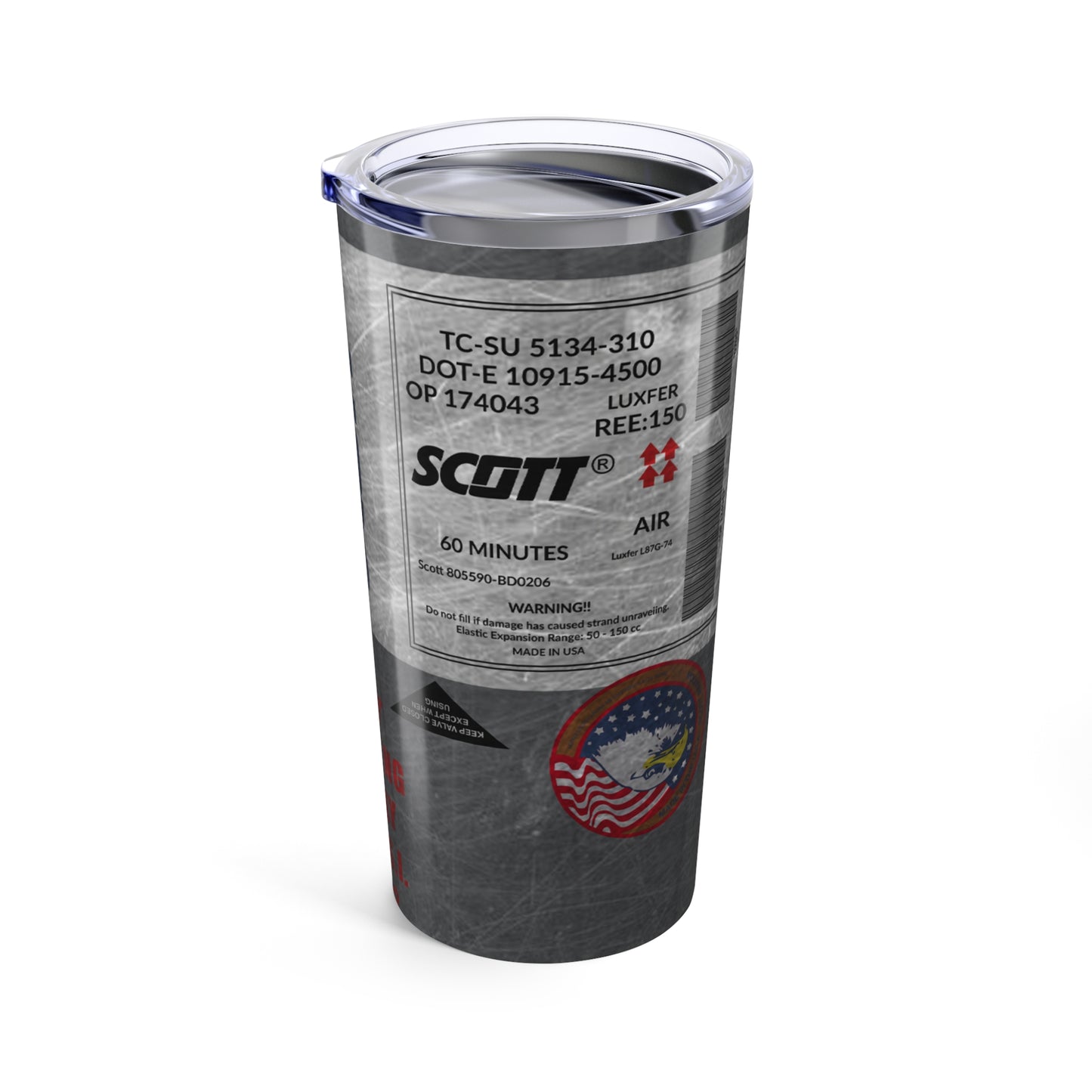 20oz SCOTT SCBA Tumbler