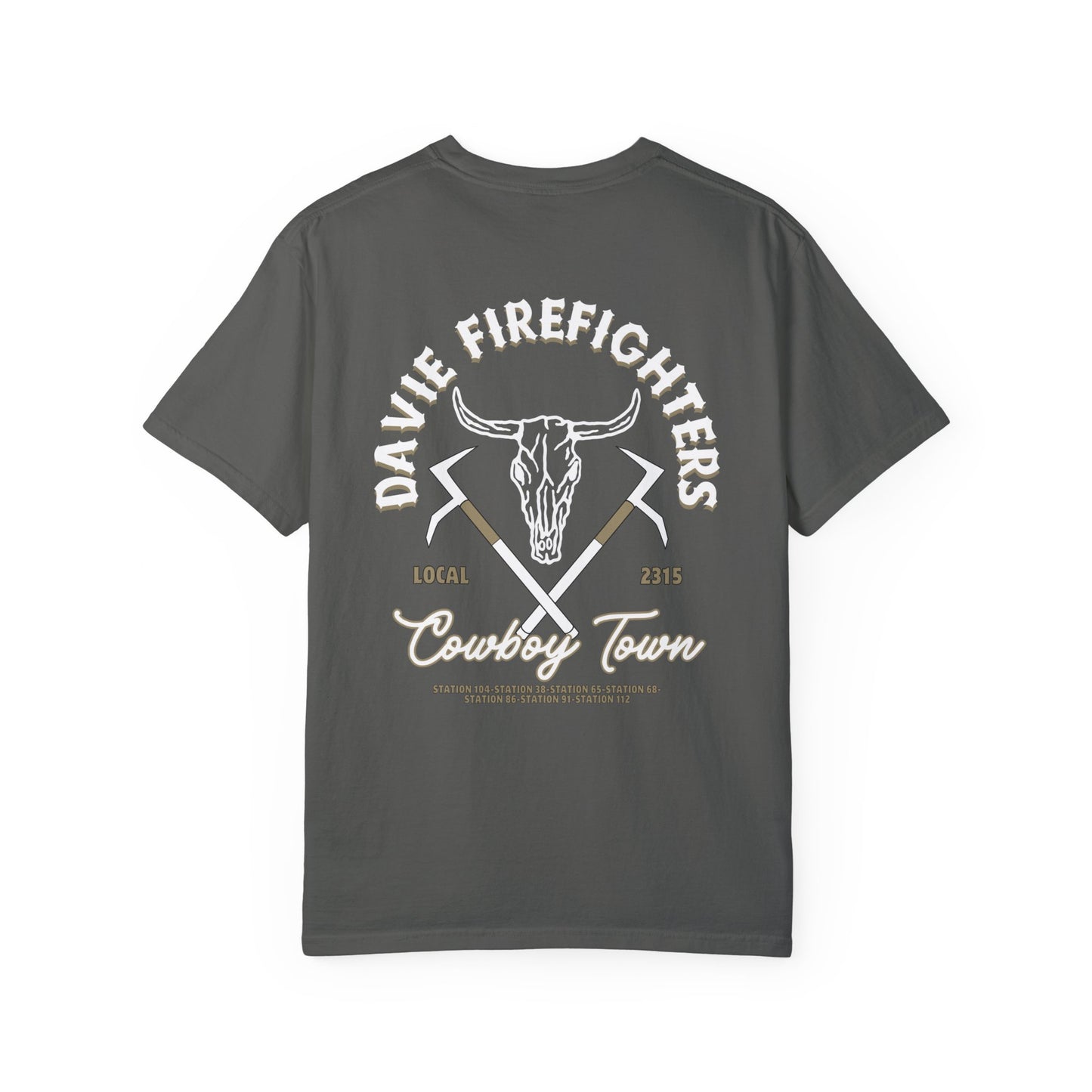 Davie Firefighters Tee