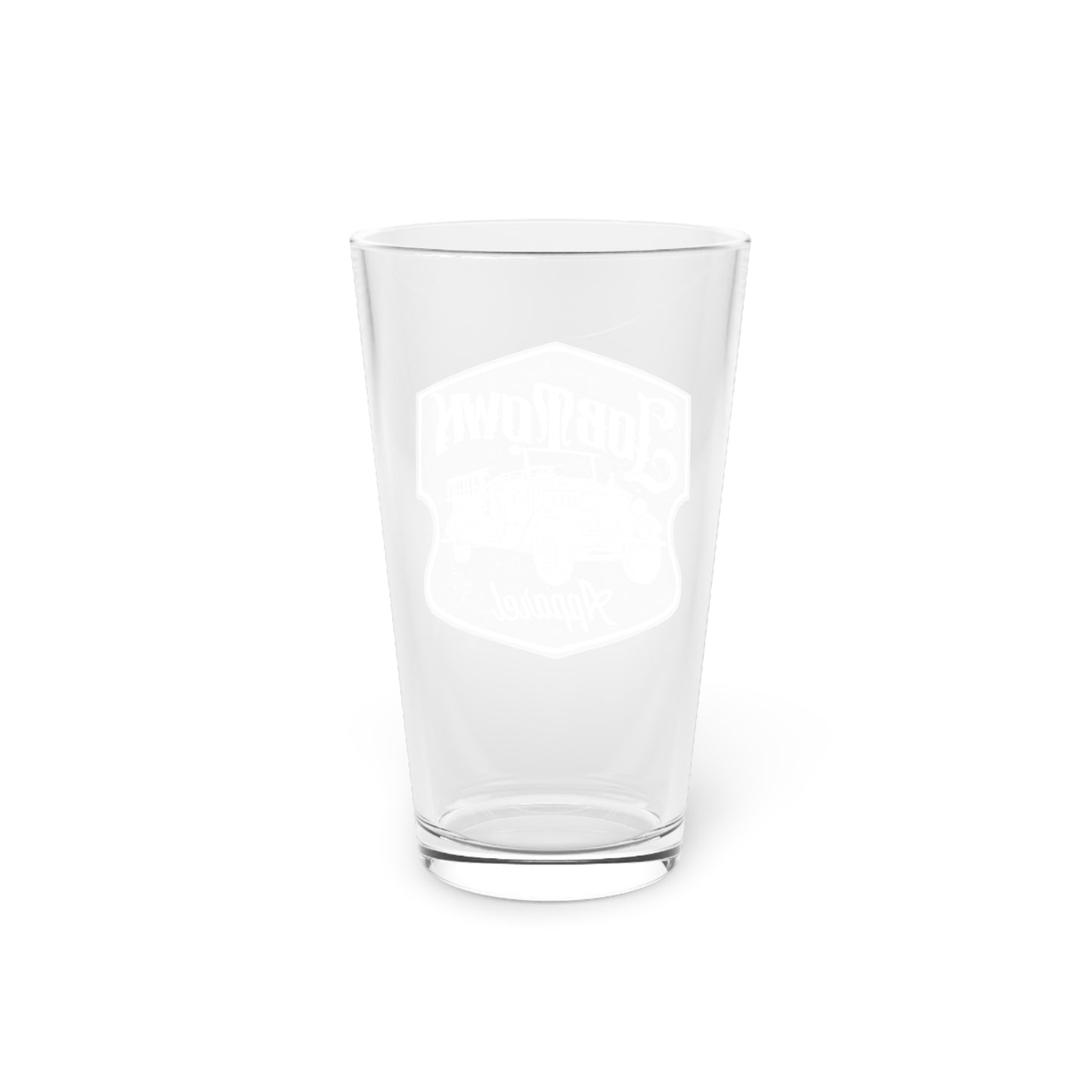 Jobtown Apparel Glass