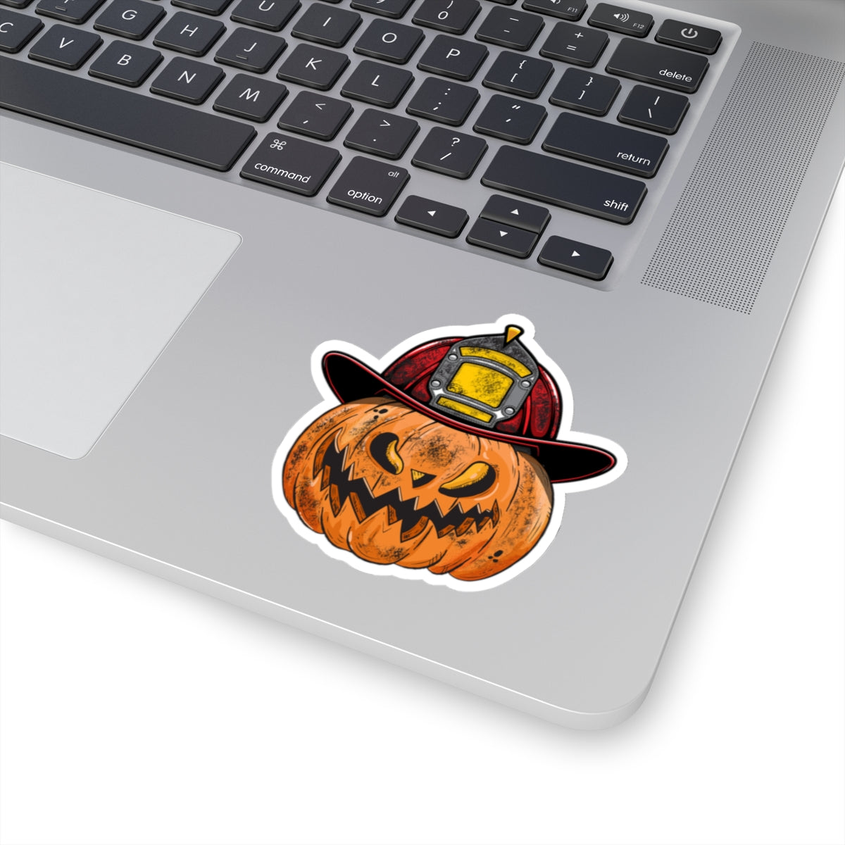 Smoky Pumpkin Sticker