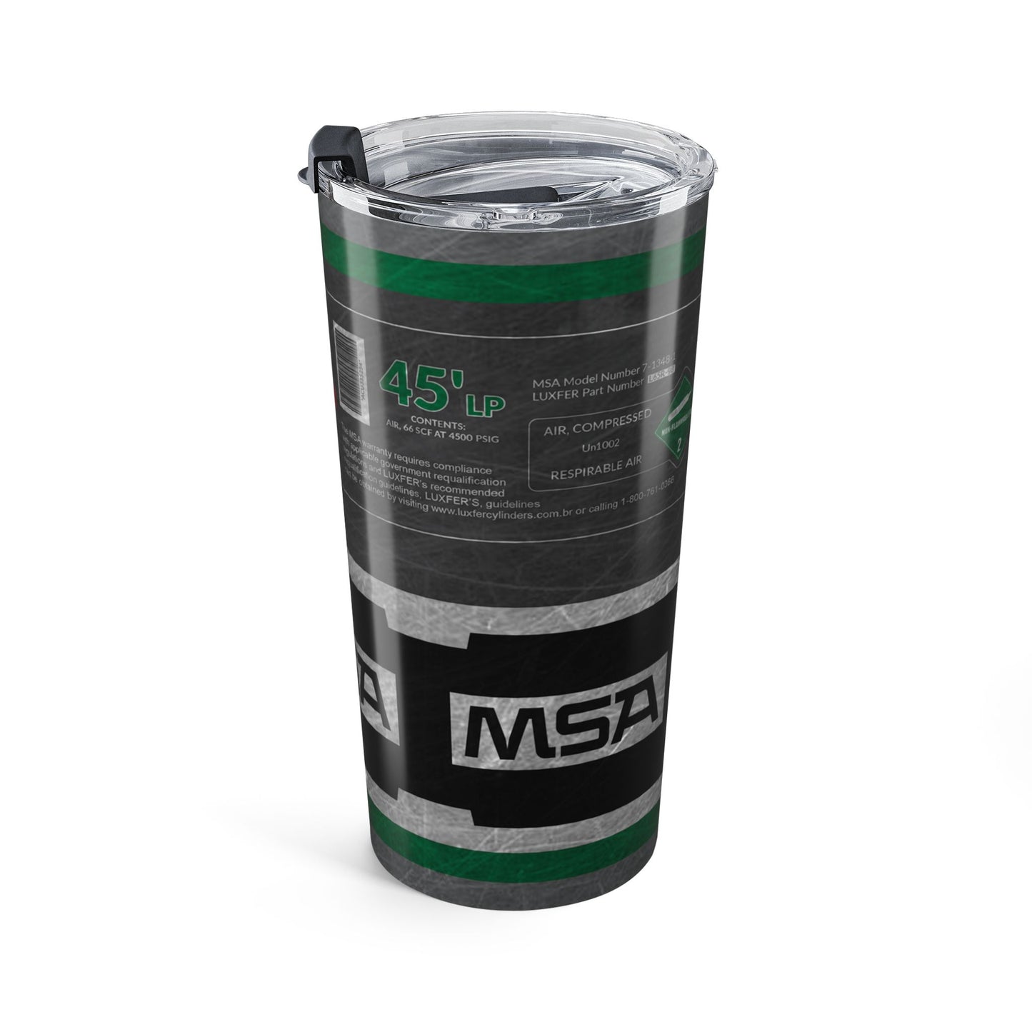 20oz MSA SCBA Tumbler
