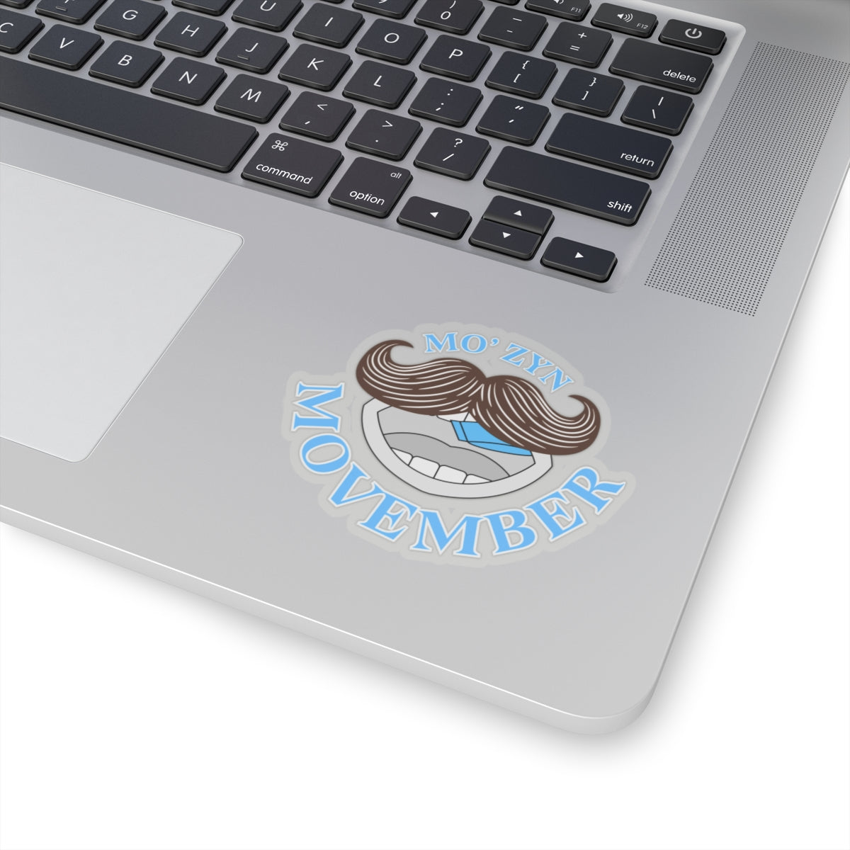 Mo’ Zyn Movember Sticker