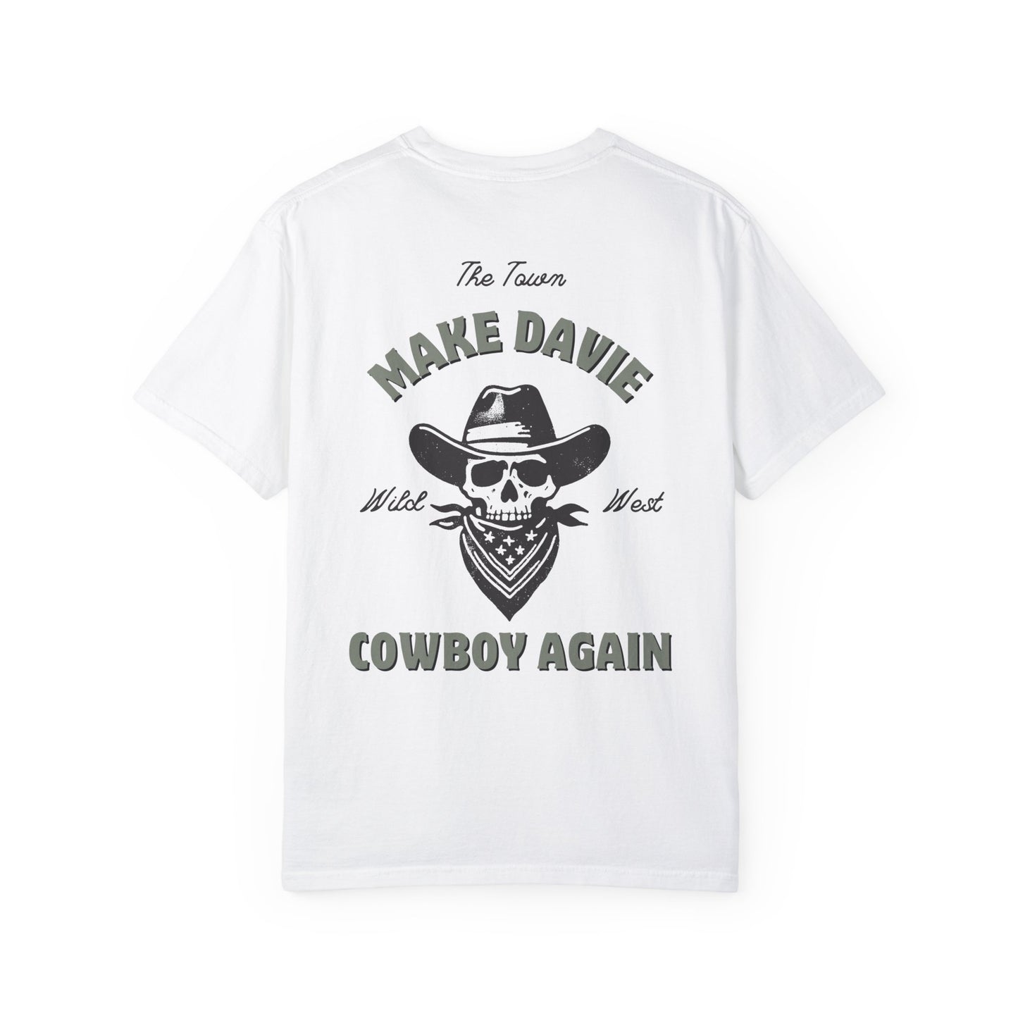 Make Davie Cowboy Again Tee