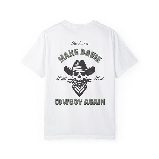 Make Davie Cowboy Again Tee