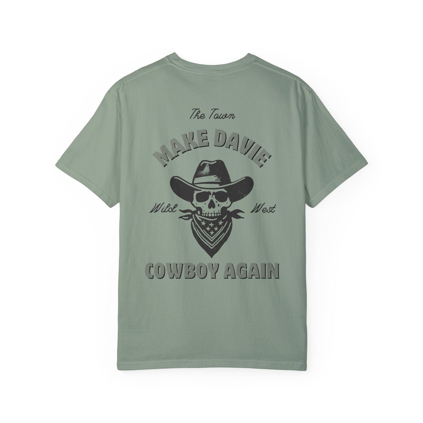 Make Davie Cowboy Again Tee