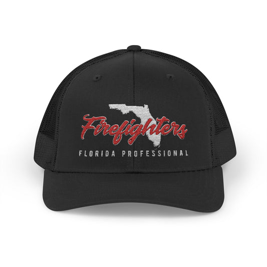 Florida Firefighters Trucker Hat