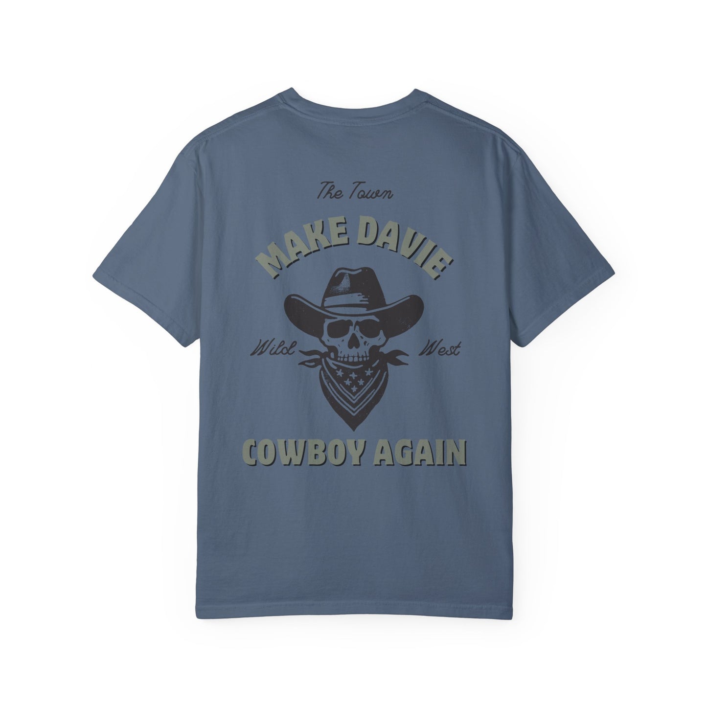 Make Davie Cowboy Again Tee