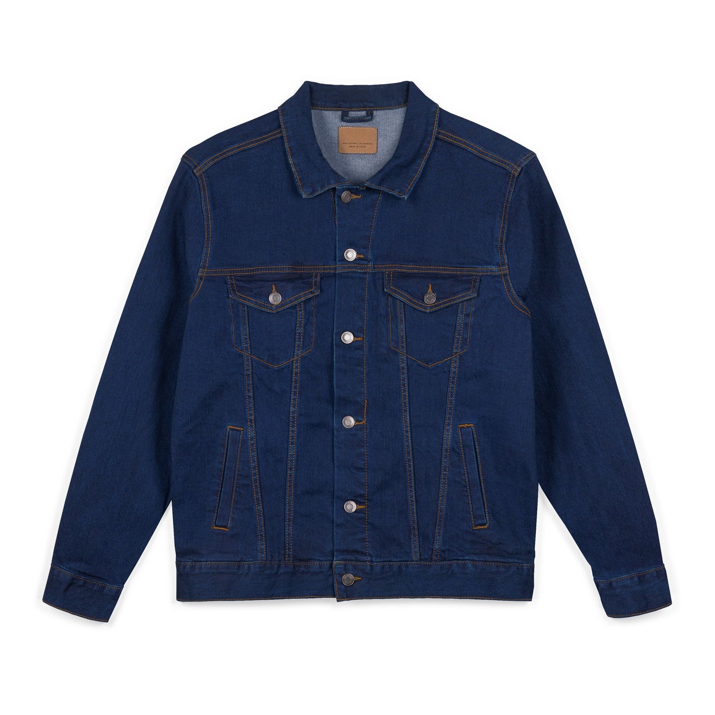 Custom Denim Jacket with Personalized Back