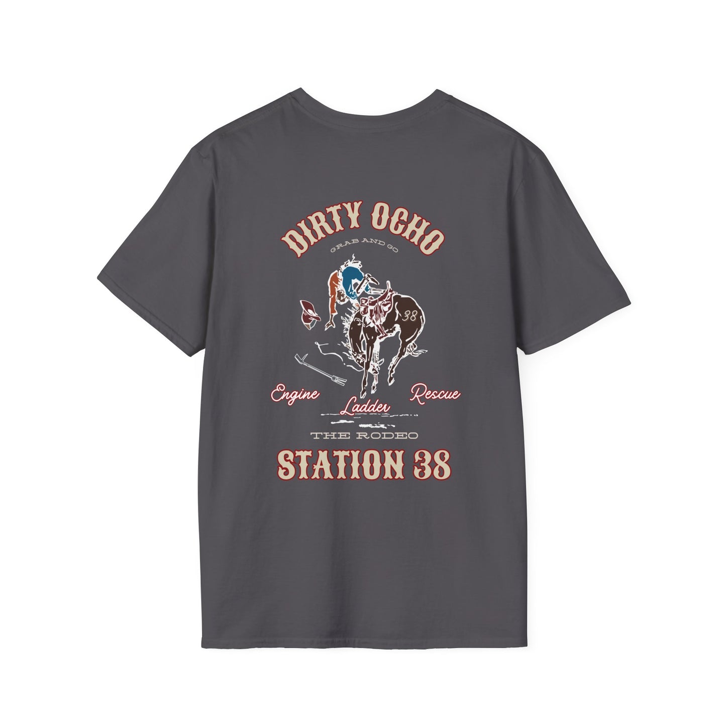 Fire Station 38 Unisex Softstyle T-Shirt