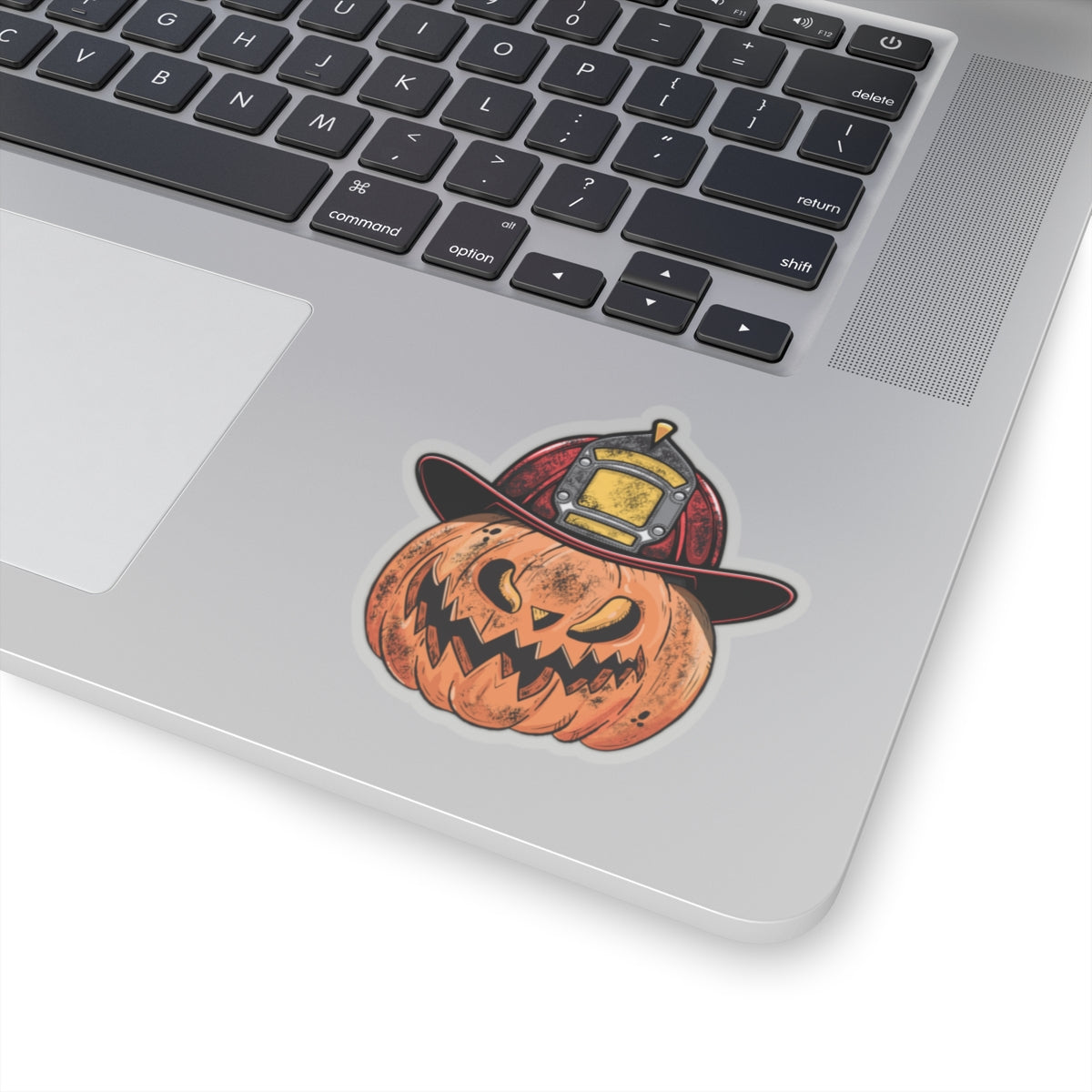 Smoky Pumpkin Sticker