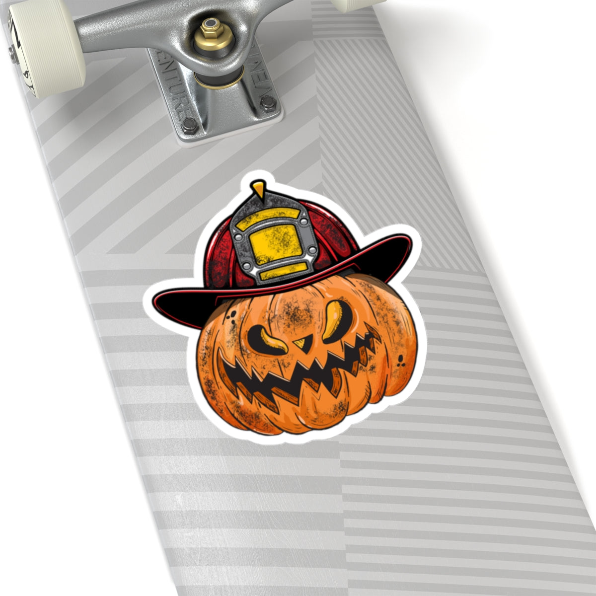 Smoky Pumpkin Sticker