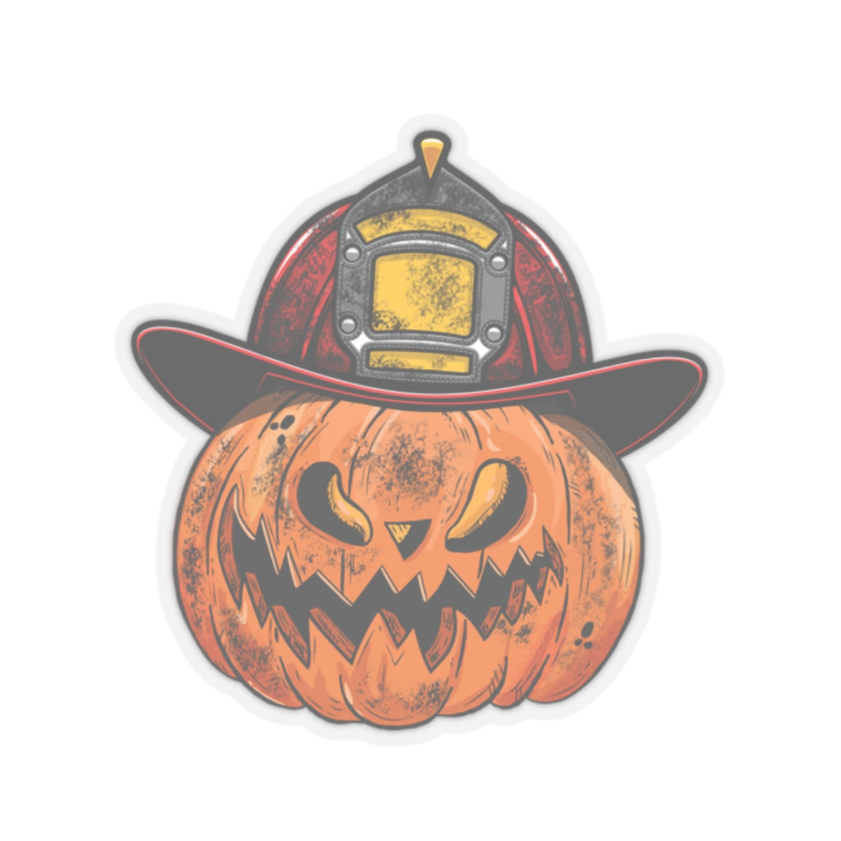 Smoky Pumpkin Sticker