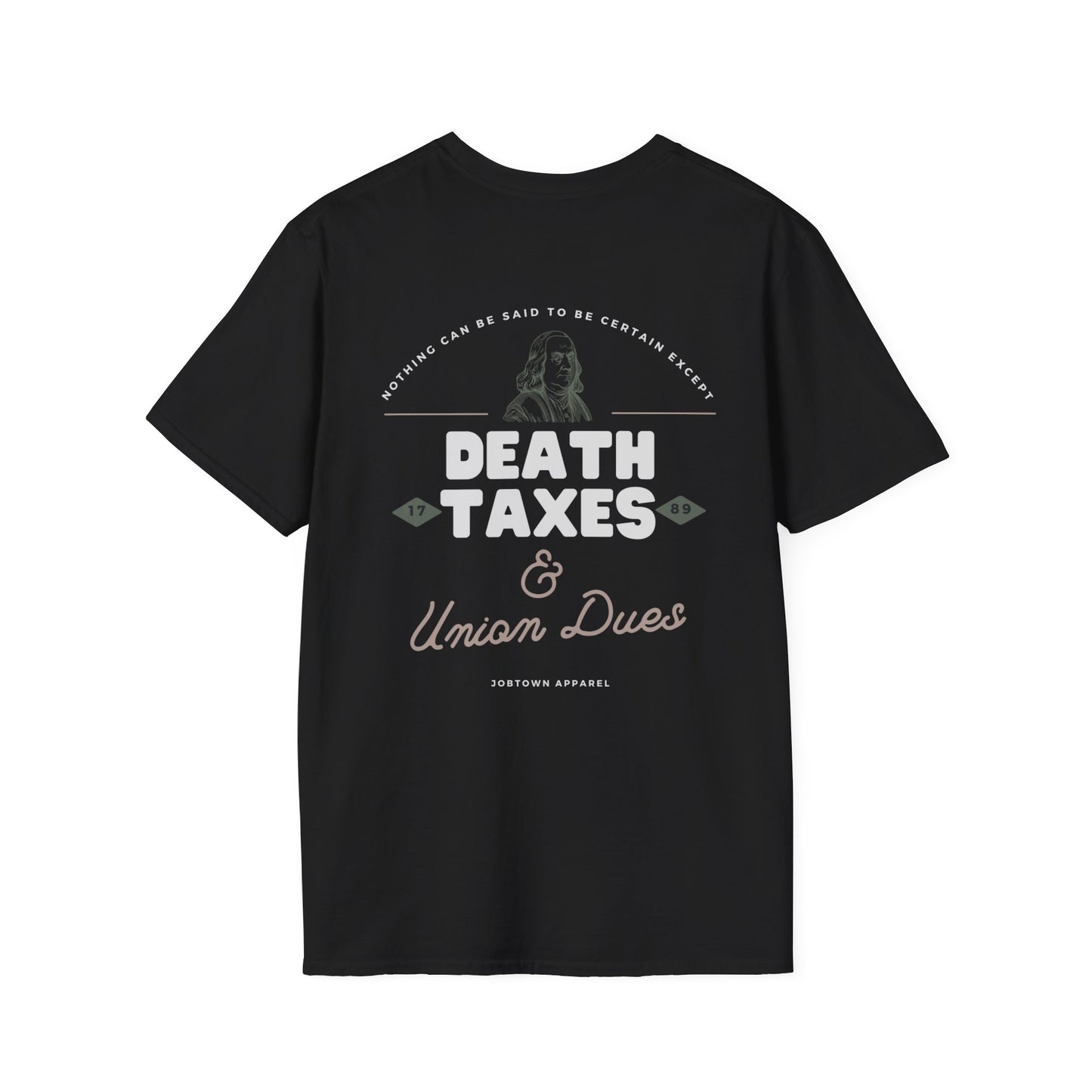 Death Taxes & Union Dues