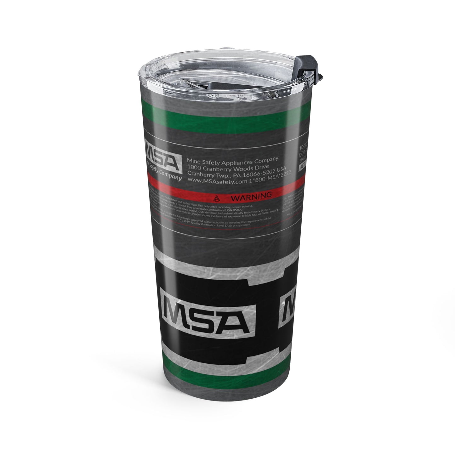 20oz MSA SCBA Tumbler