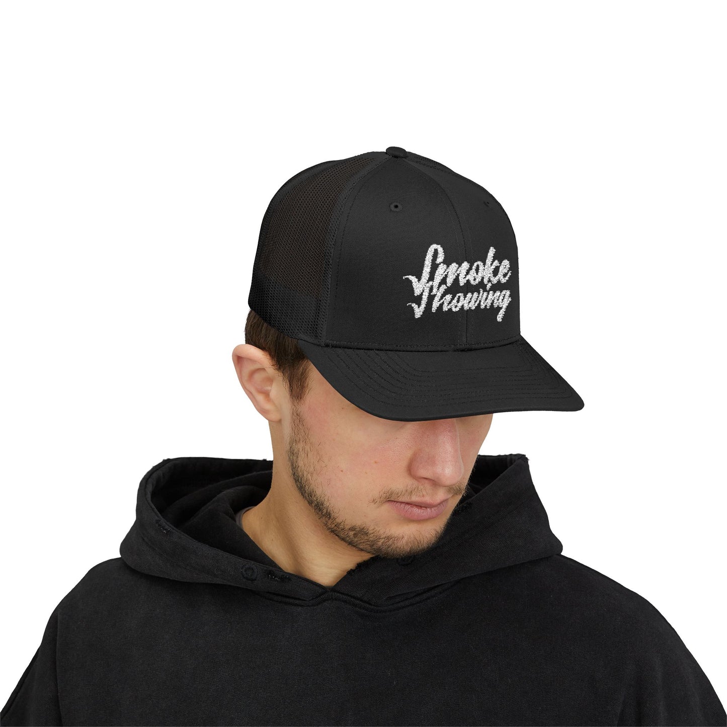 Smoke Showing Trucker Hat