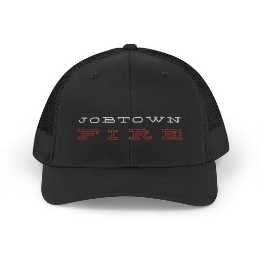 Jobtown Fire Trucker Hat