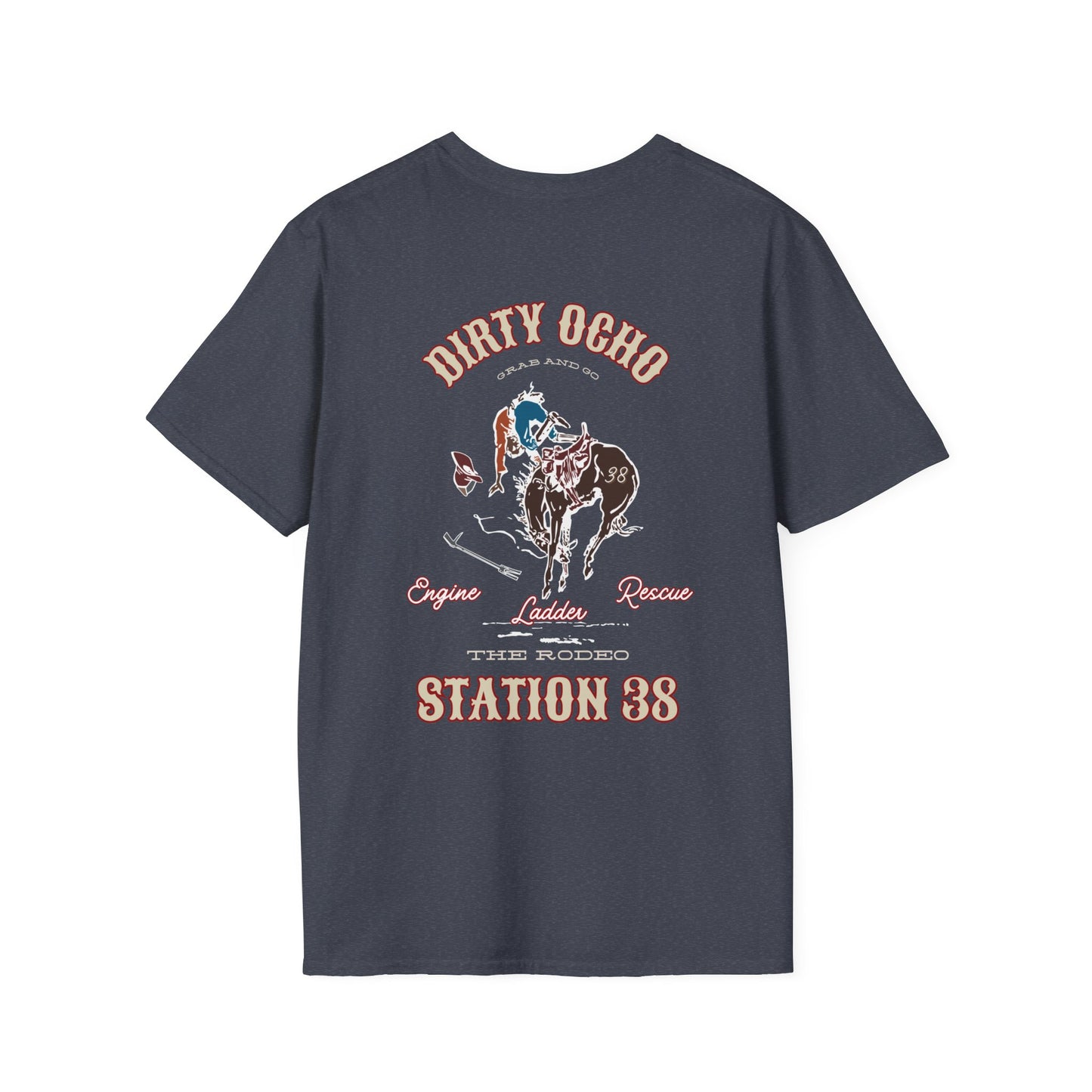 Fire Station 38 Unisex Softstyle T-Shirt