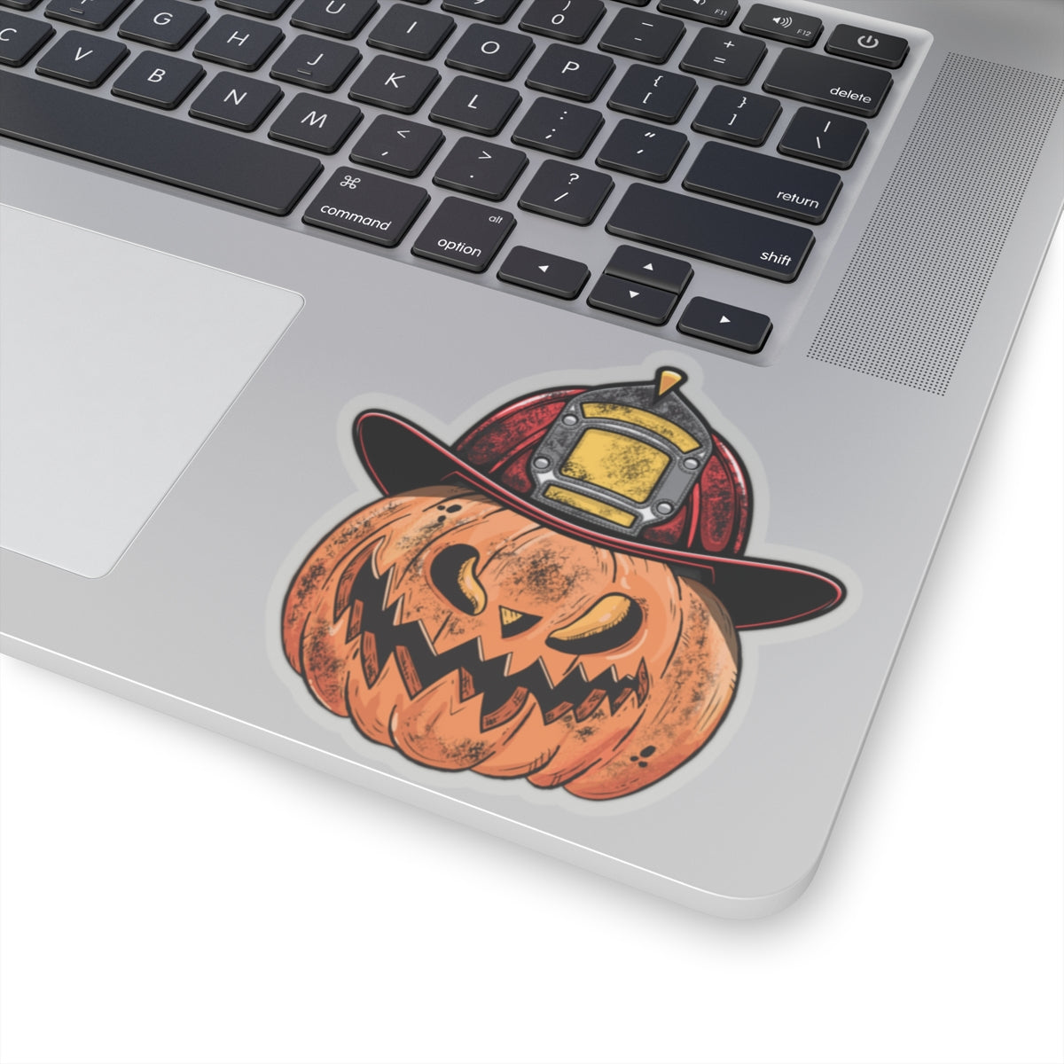 Smoky Pumpkin Sticker