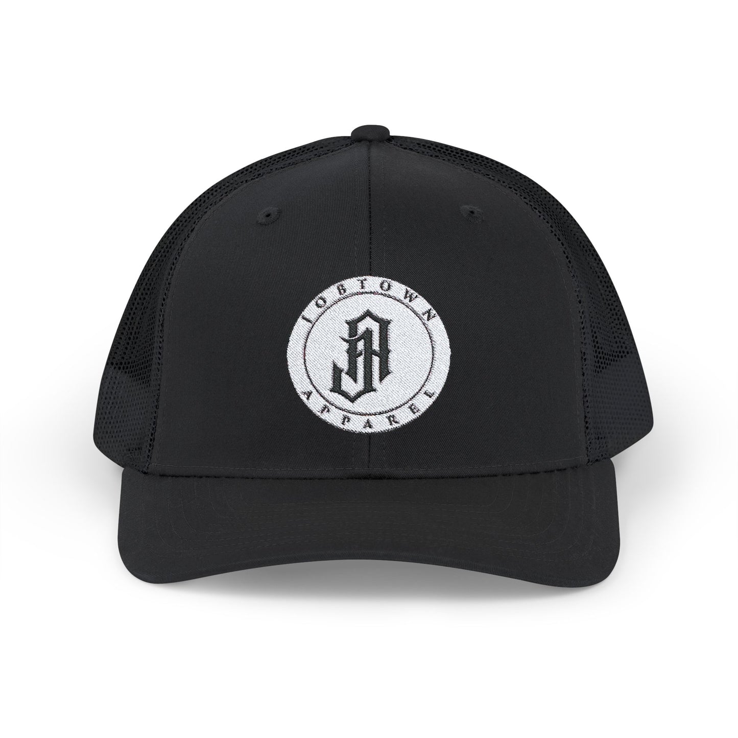 Jobtown Initials Snapback Trucker