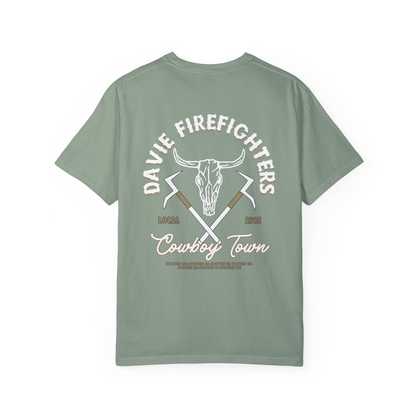 Davie Firefighters Tee