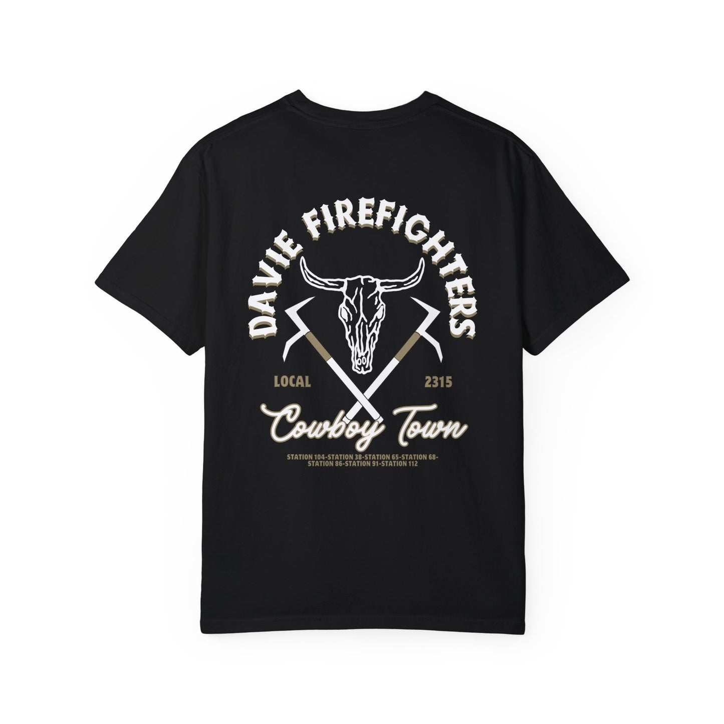 Davie Firefighters Tee