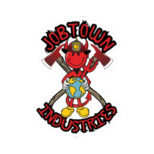 Jobtown Industries Sticker