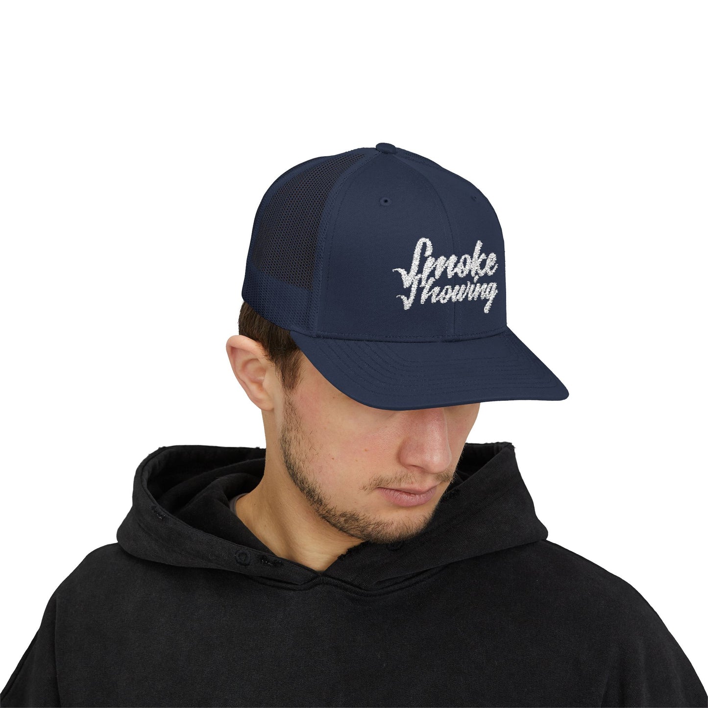 Smoke Showing Trucker Hat