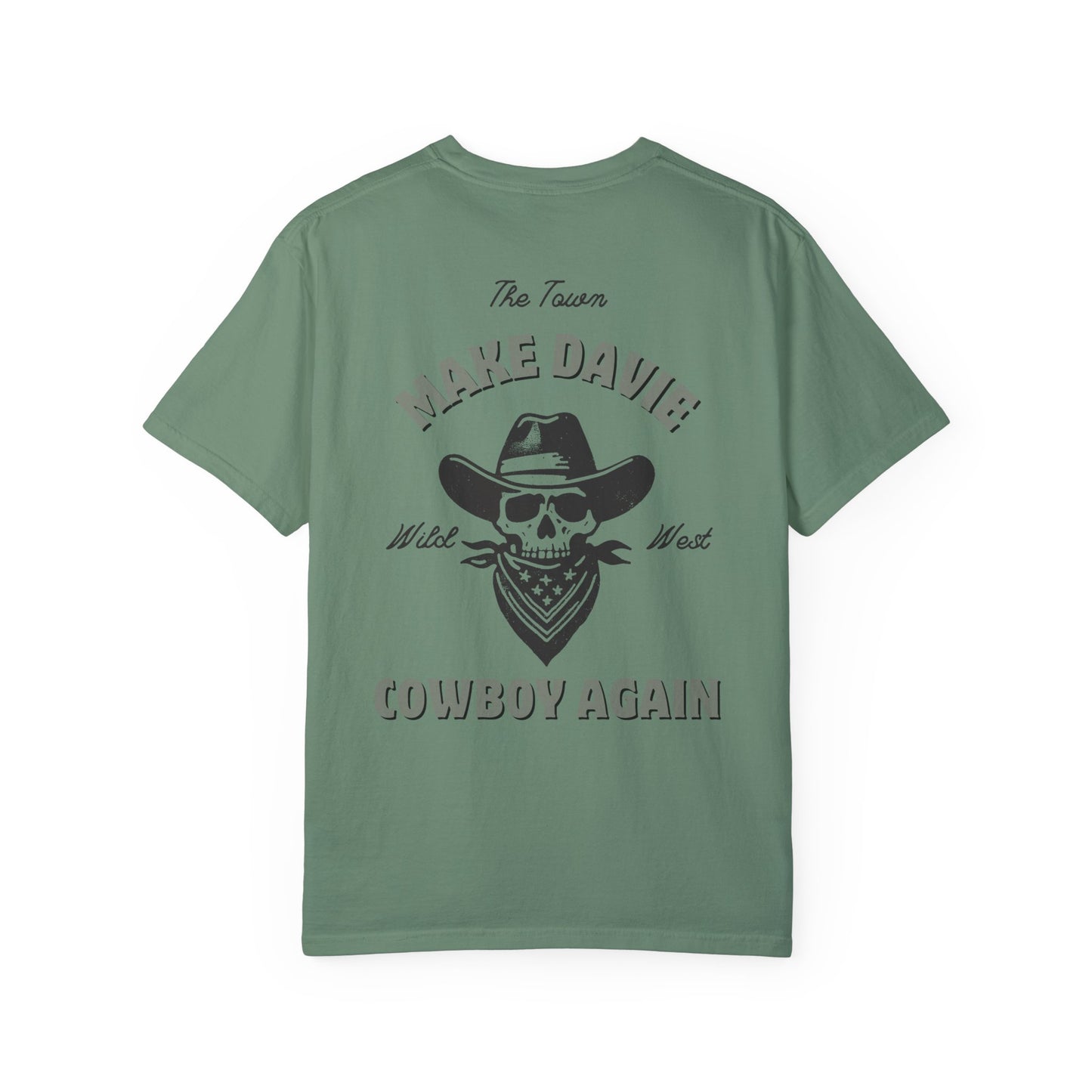 Make Davie Cowboy Again Tee