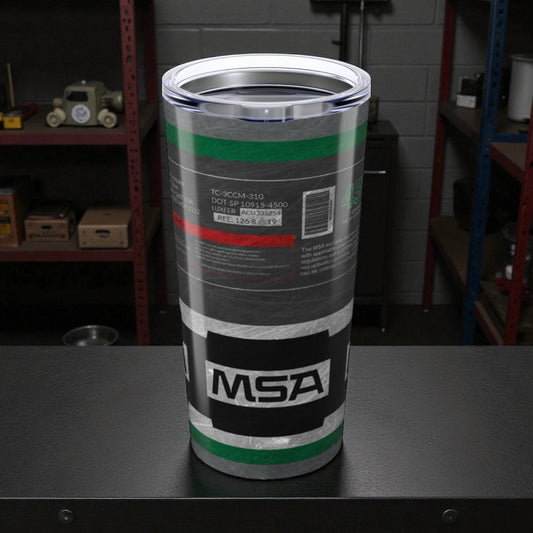 20oz MSA SCBA Tumbler
