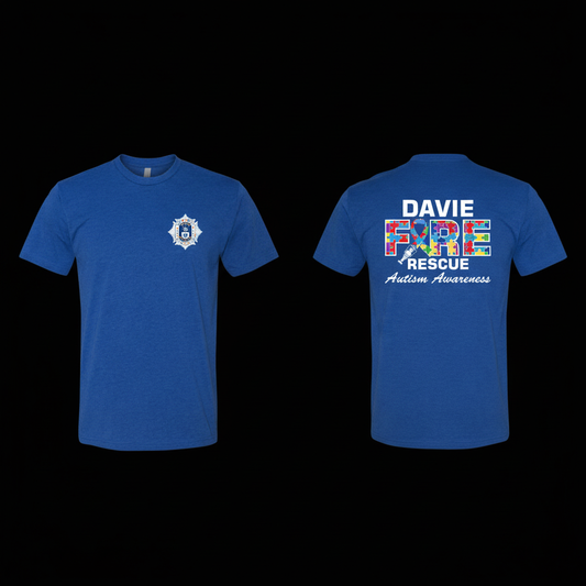 Benevolent DFR Autism Awareness Shirt