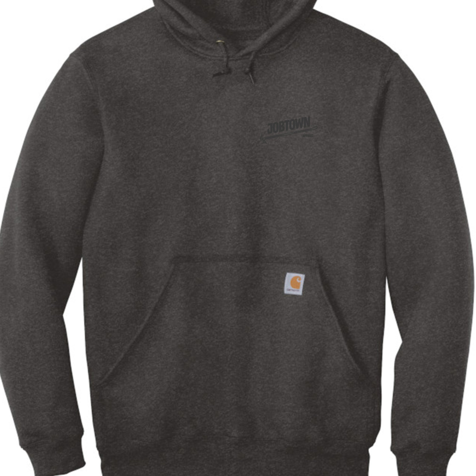 Carbon Heather - FRONT