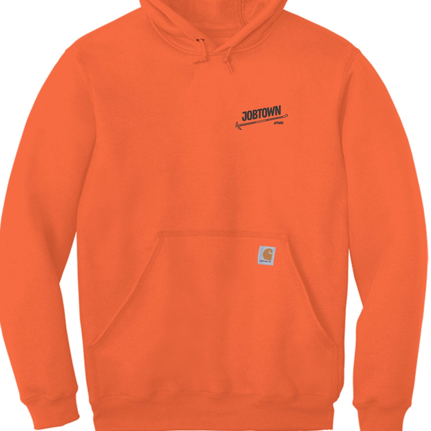 Brite Orange - FRONT